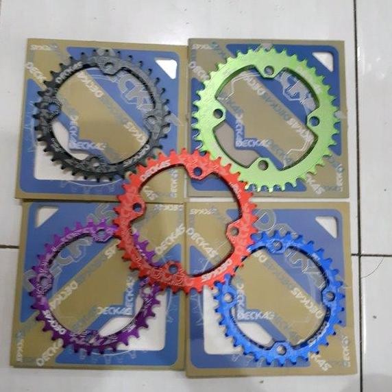Chainring Deckas Bcd-96 Narrow Wide Chainwheel Round Bcd 96