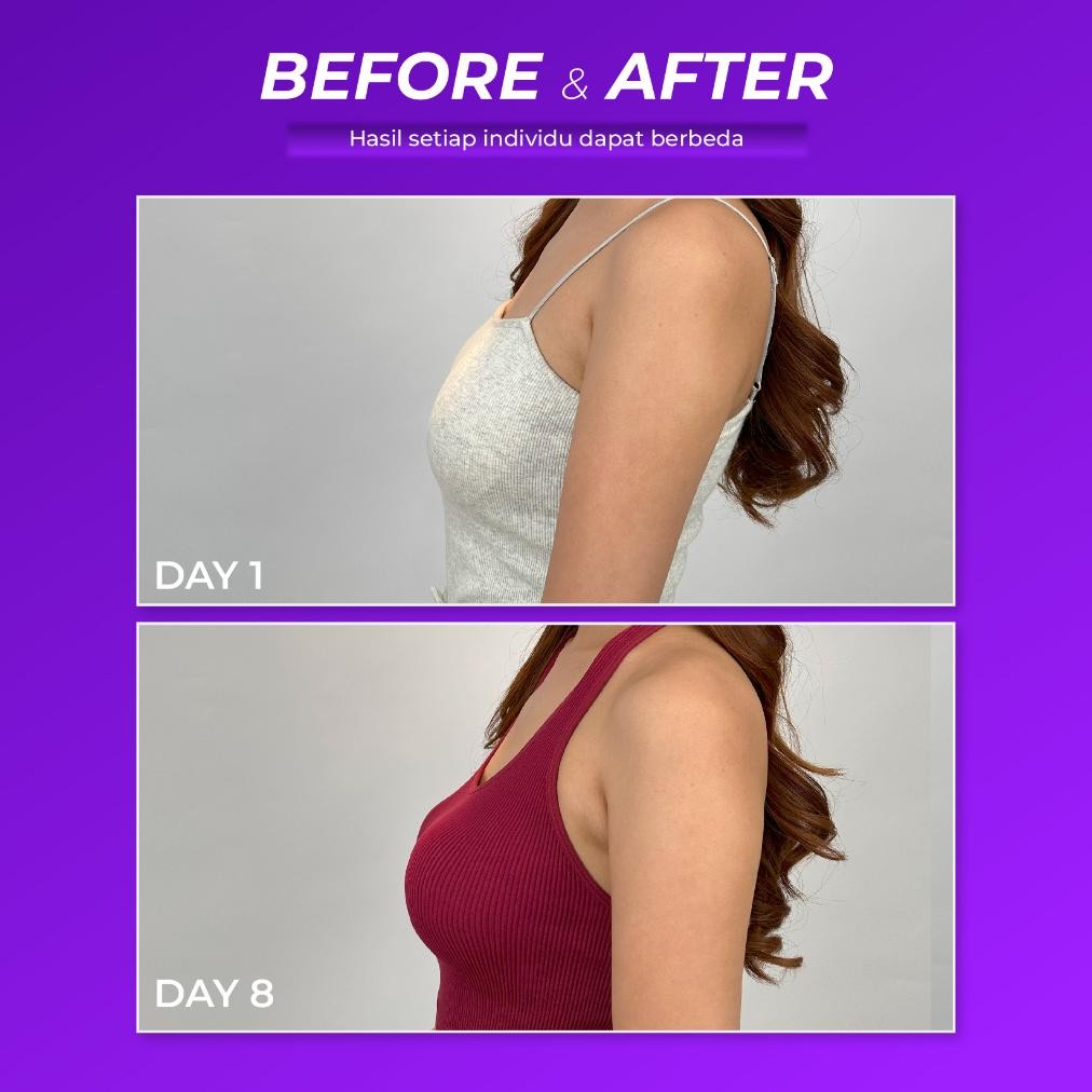 Lady Boss - Breast & Collagen Drink ( Suplemen Pembesar Pengencang Payudara )