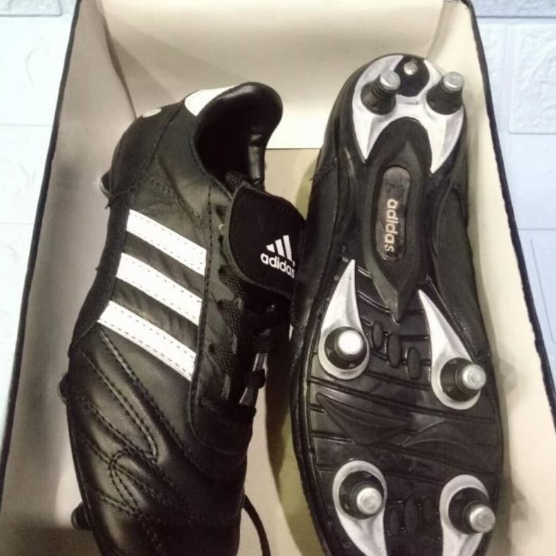 Sepatu Sepak Bola Kulit Pull 6#Sepatu Sepak Bola Kulit Pull Besi#;Sepatu Sepak Bola Terlaris Nugi