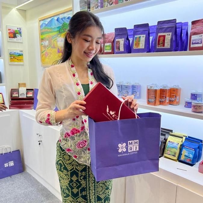 

Terbaru Kopi Nusantara Indonesia Gift Set 6X200G Arabika Robusta Blend Hadiah Kopi