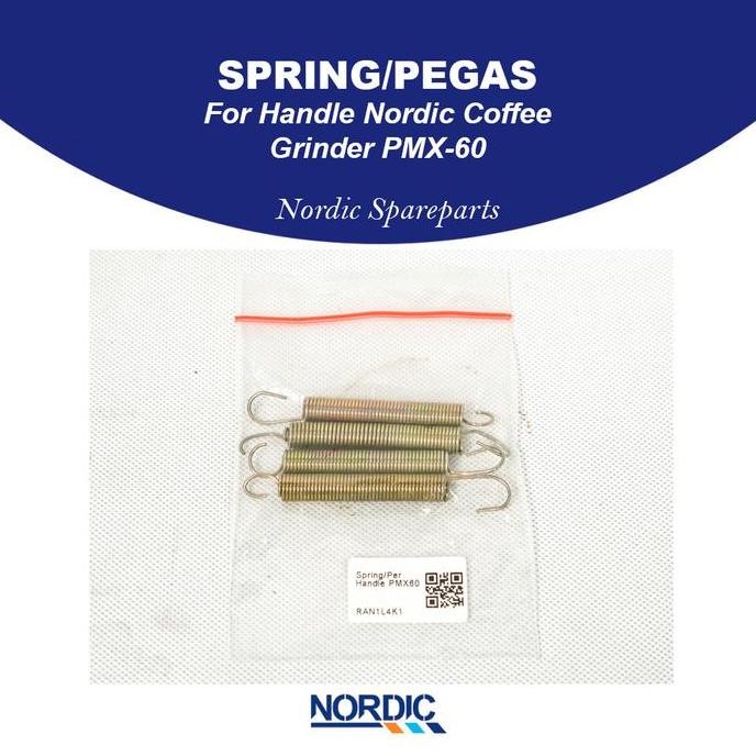 Peer / Spring / Pegas kecil 1 set untuk Nordic Coffee Grinder PMX-60