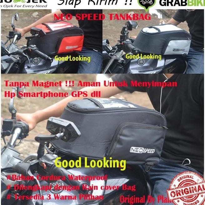 Tas Tangki Motor NEO SPEED Tankbag Honda Cbr Megapro Verza Cb150R Tiger Yamaha Vixion Byson Mt25 R15