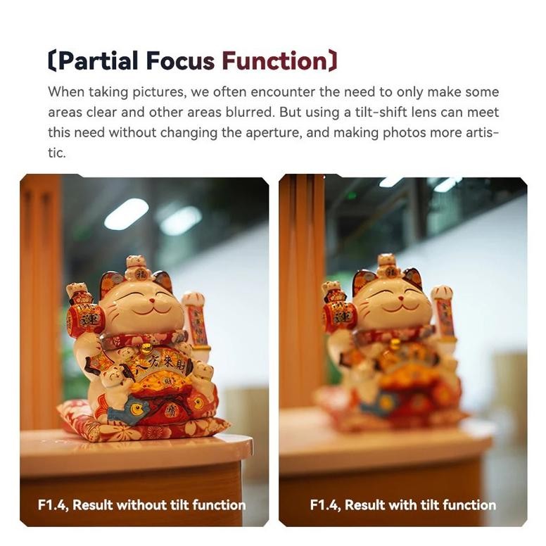 TTArtisan Tilt 50mm f1.4 Canon RF TTArtisans 50 mm f/1.4 Canon Garansi