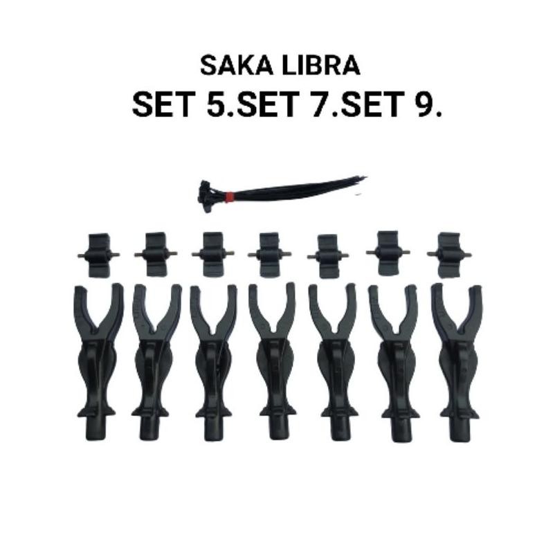 saka libra timbangan dudukan joran super sensitif Nugi