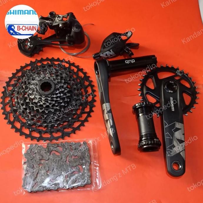 Paket Grupset Mini Groupset Sram Nx Eagle 12 Speed 50T