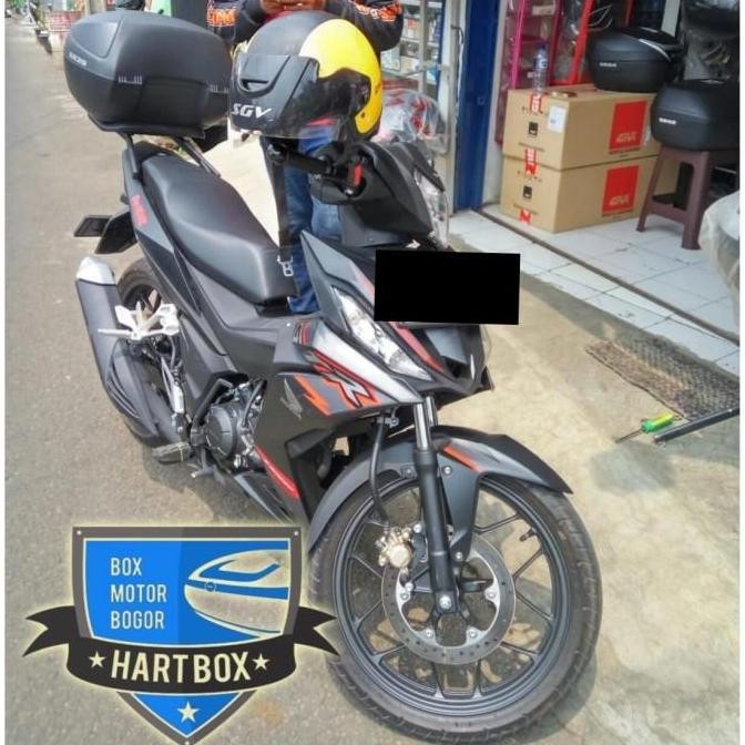 Paket Box Motor dan Bracket Honda SUPRA GTR 150