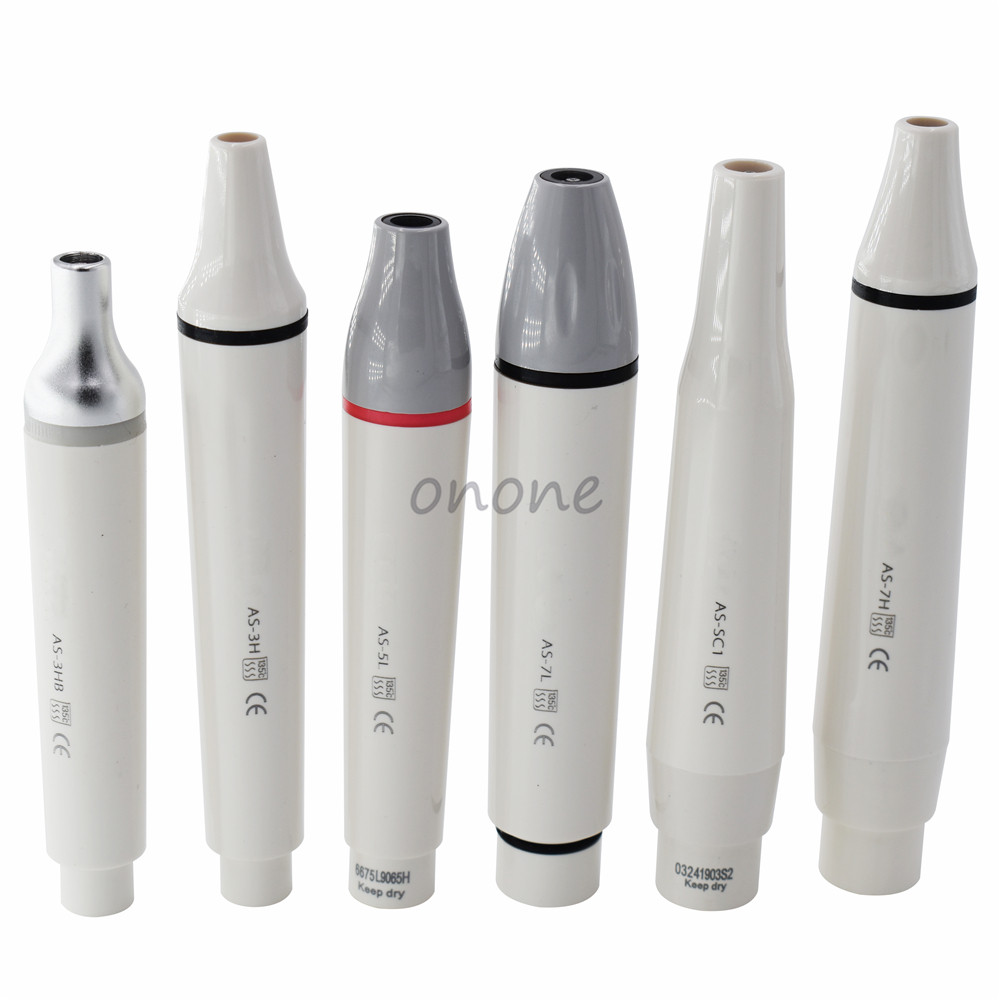 Dental Ultrasonic Scaler Handpiece Detachable Piezo Scaler Handpiece Fit Ems Woodpecker Dte Satalec