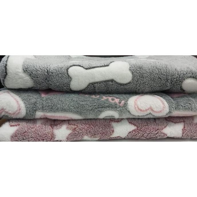ready Selimut Matras Kasur Anak Anjing Motif bintang Selimut hewan