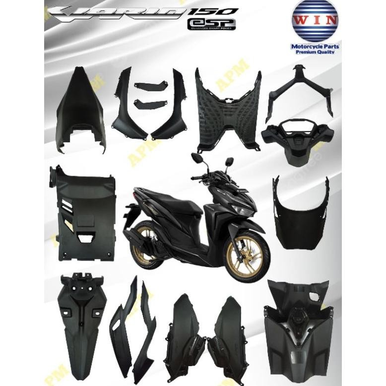 COVER BODY KASAR HONDA VARIO 150 NEW | BODY KASAR VARIO 150 | COVER BODY VARIO 150 | SPAREPART HONDA