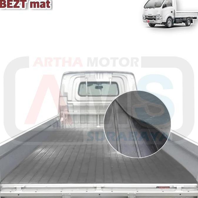 ALAS BAK PICKUP TRUK ISUZU TRAGA KARPET KARET TEBAL ANTI SLIP & AWET