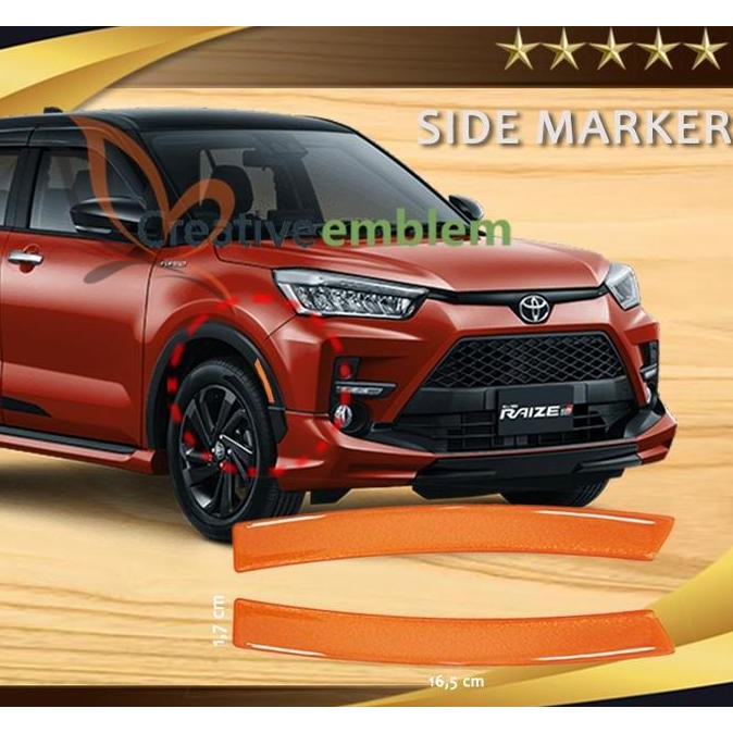Side Marker Samping Depan Toyota RAIZE murah
