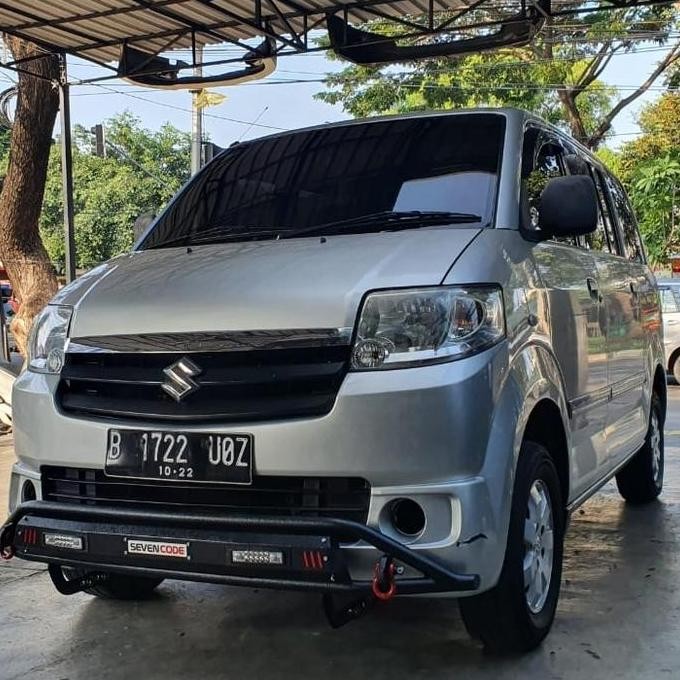 Tanduk Depan APV Model Cobra Besi Sevencode Bumper Depan Suzuki APV Cobra Sevencode murah