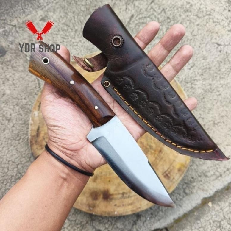 Pisau Skinner HSS fultang Nugi