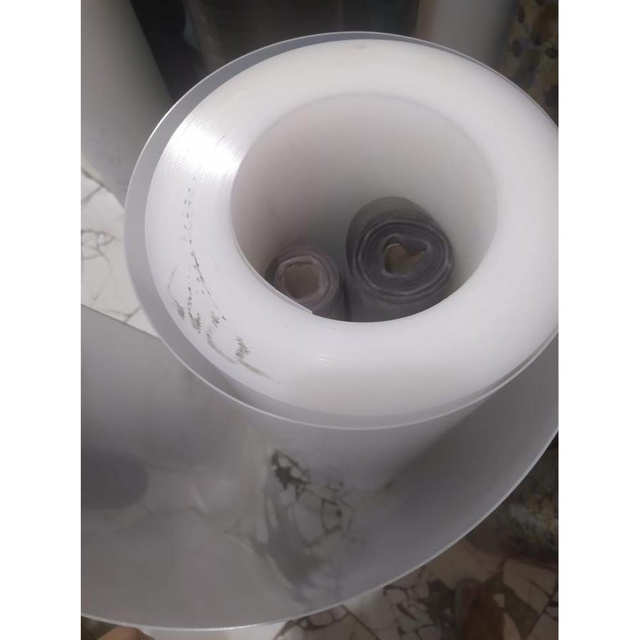 New  FIBER / PENUTUP PAGAR MASTERGLASS PUTIH POLOS 1.2 MM