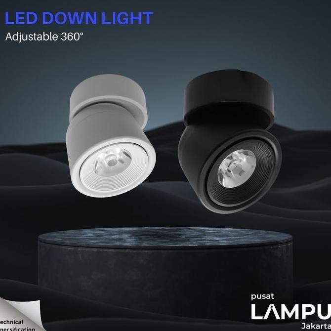 Spotlight Adjustable 12Watt Bisa Rotatable