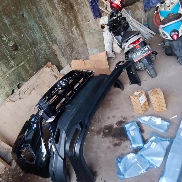 bemper bumper depan innova reborn 2022 plus bodykit depan belakang murah