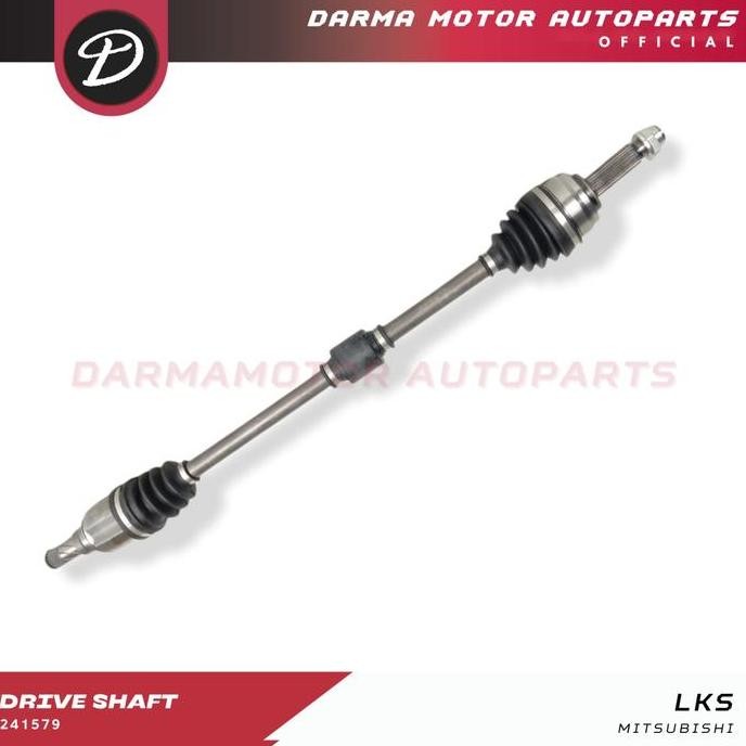 AS RODA DRIVE SHAFT MITSUBISHI MIRAGE 2014-2017 AT MATIC KANAN RH LKS