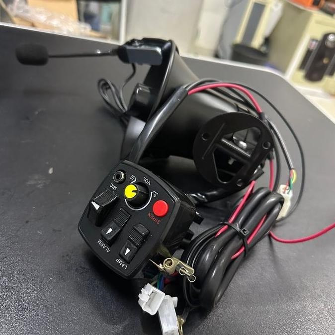 klakson sirine patwal khusus motor komplit Motorcycle