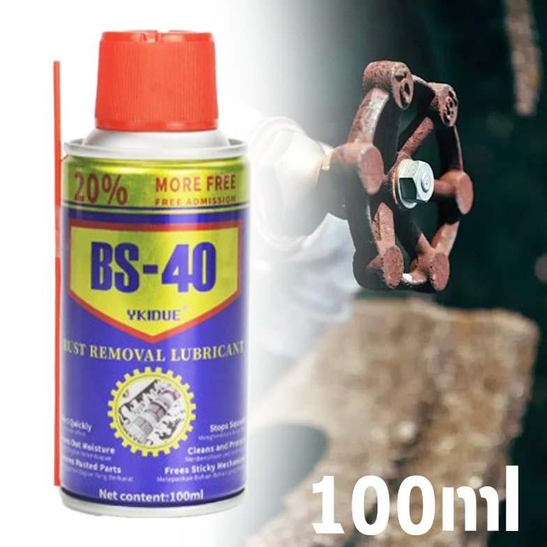 100ml Cairan Anti Karat Mobil/Motor Semprotan Penghilang Karat Cairan Penghilang Karat Pada Besi Nug