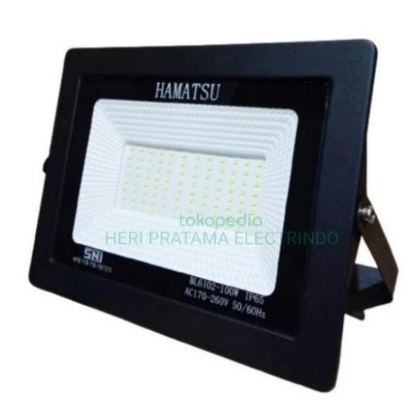 Lampu Sorot Led 100W 100 W 100Watt 100 Watt Hamatsu
