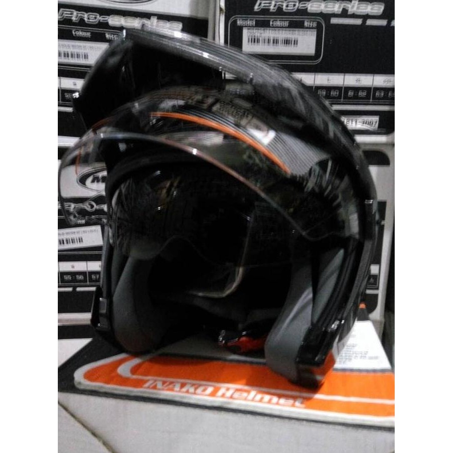 INK T MAX GUN METAL (2VISOR)