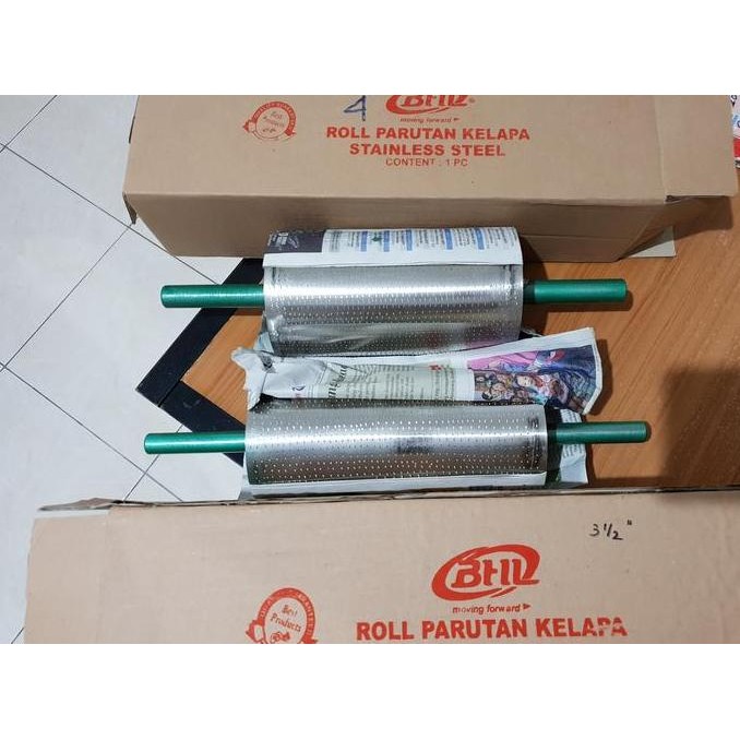 Roll Mata Parutan Kelapa Mata Parut Kelapa Stainless Kasar