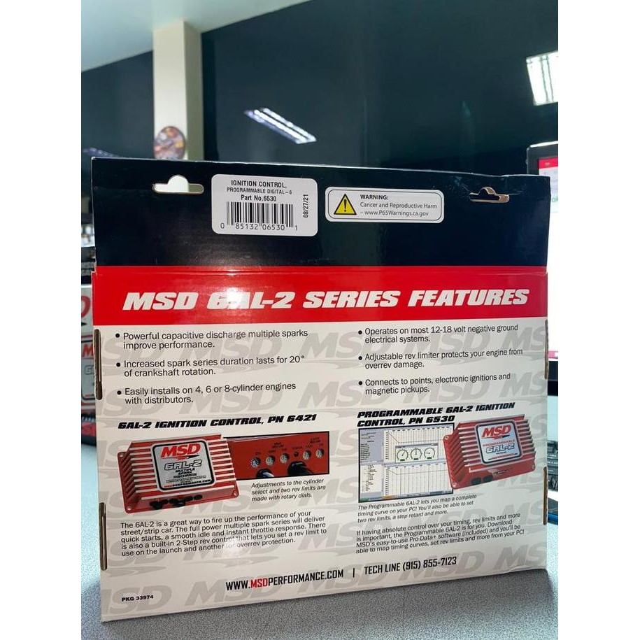 MSD 6AL-2 - DITAL PROGRAMMABLE PN 6530