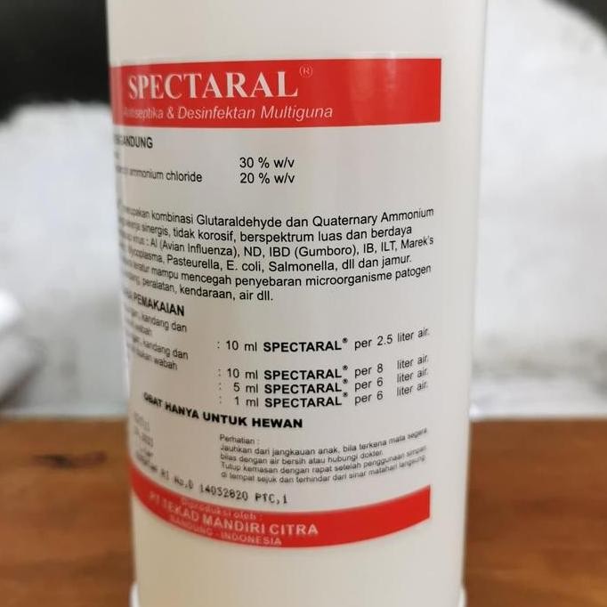 ready Spectaral 1 Liter / Disinfektan & Antiseptik Multiguna
