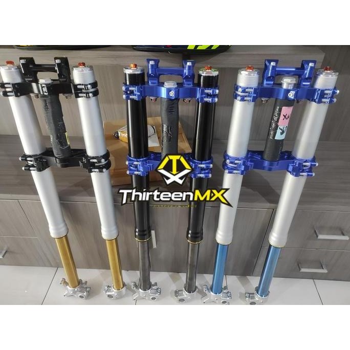 TERBARU - Upside down USD Delkevic Real Jump Yamaha WR155 WR 155