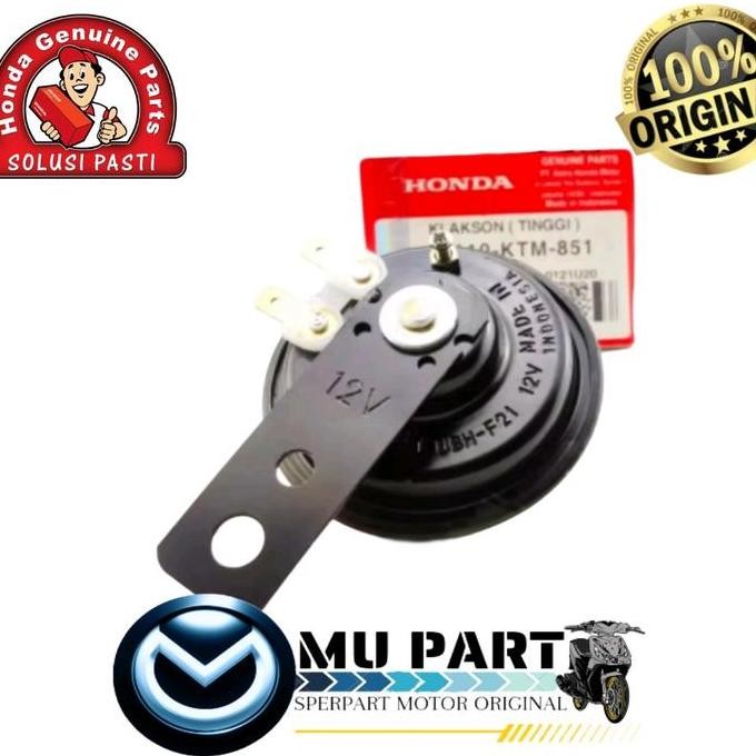 klakson motor honda original Beat Vario Scoopy Spacy Supra Accessories Asli Kendaraan