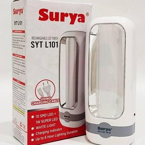 ```````] Lampu Emergency + Senter Surya SYT L101