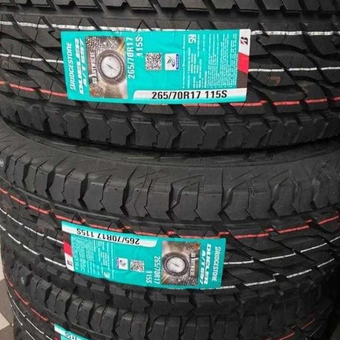 BAN MOBIL SEMI OFFROAD BRIDGESTONE DUELER A/T 265 70 R17
