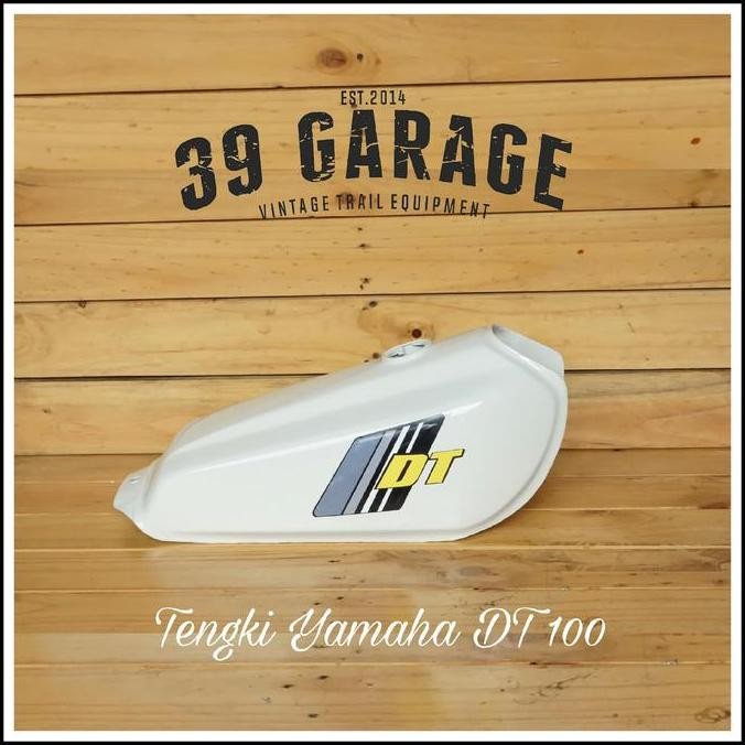tangki yamaha DT 100x tengki yamaha DT100 trail klasik trail jadul
