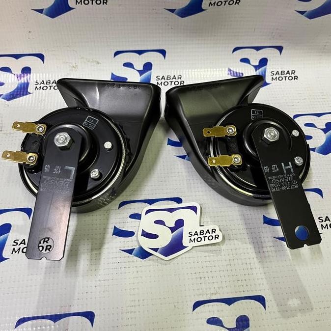 Klakson Keong Denso 12V -  Klakson Denso Keong Mobil