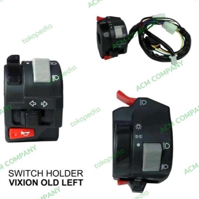 [Promo Diskon] Saklar Kiri Vixion Domino Racing Universal Motor [Terlaris]