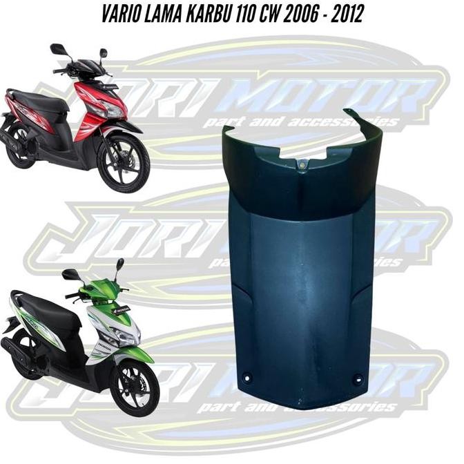 Cover Body Full Kasar Set Honda Vario Lama 110 Karbu CW 2006 2007 20 2009 2010 2011 2012 / Tutup Kna