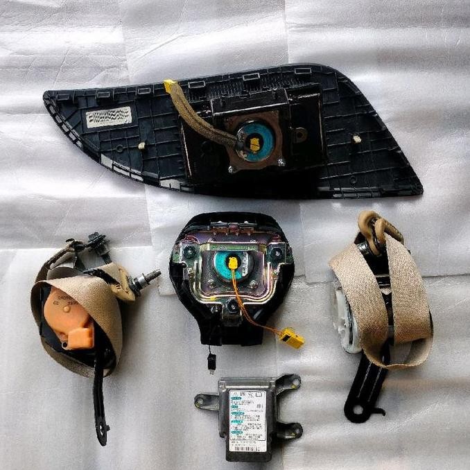 SRS airbag fullset Honda BRIO MOBILIO 2013 - 2015 orinal