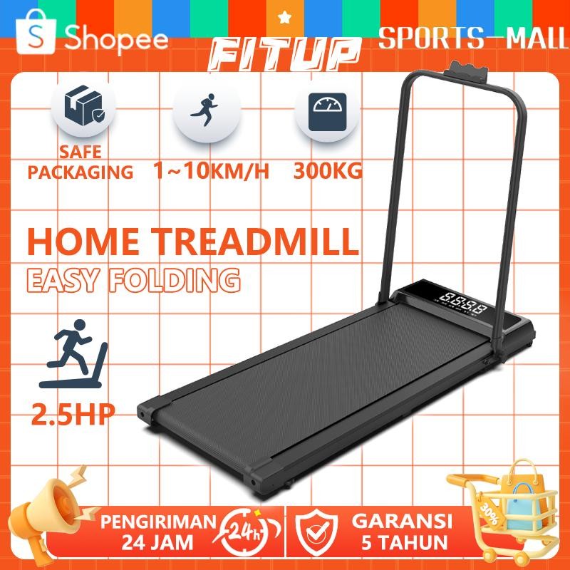 Treadmill Elektrik 1-10KM/Treadmill Low Watt/Treadmill Lipat/Treadmill Portabel/Walking Pad