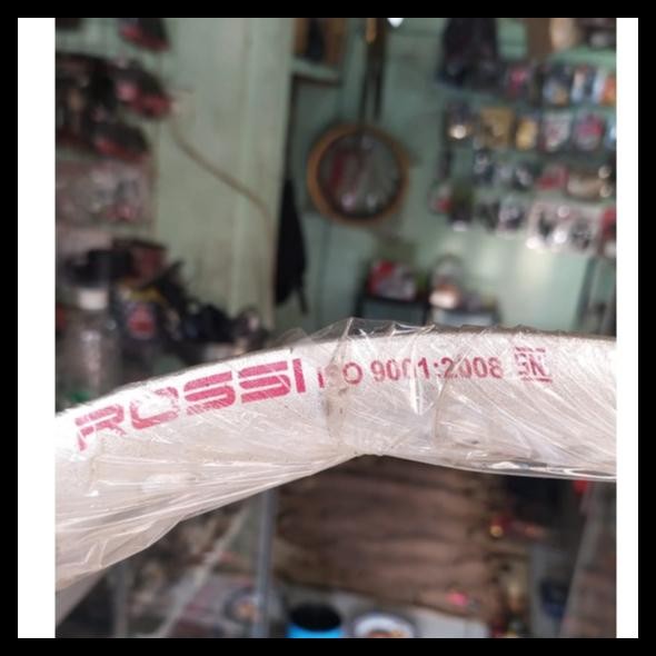 PRODUK TERBARU VELG ROSSI PUTIH WHITE SETENGAH LINGKARAN  RING 17  LEBAR 140 17/140