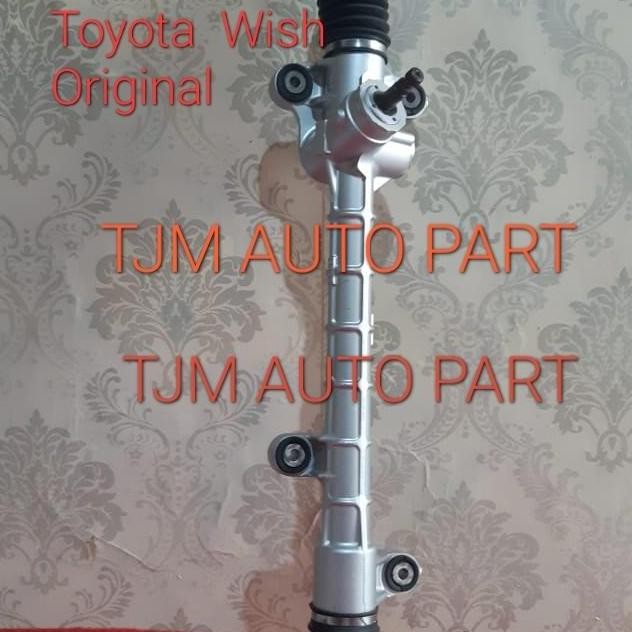 Rack Steer Stir Steering Eps Toyota wish Orinal Merk Koyo.