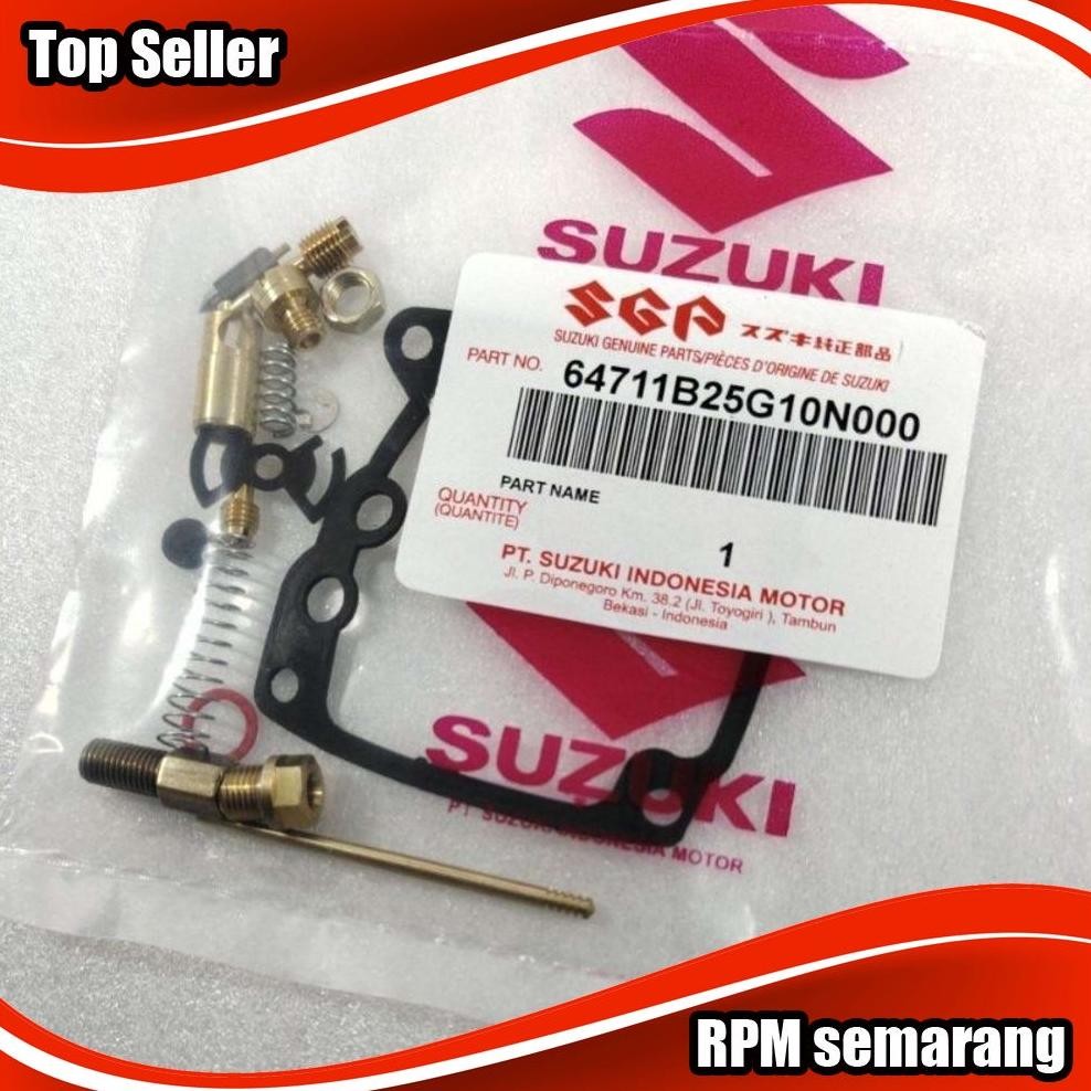 Premium Repair Kit Karburator Suzuki A100 - A 100 Original Berkualitas