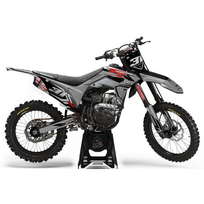 Decal CRF 150 L Full Body abu abu A 25