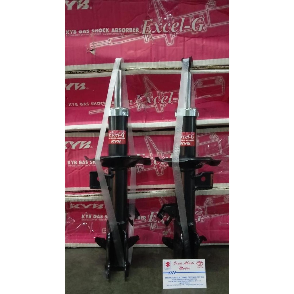 Shock depan grand livina kayaba excel g japan