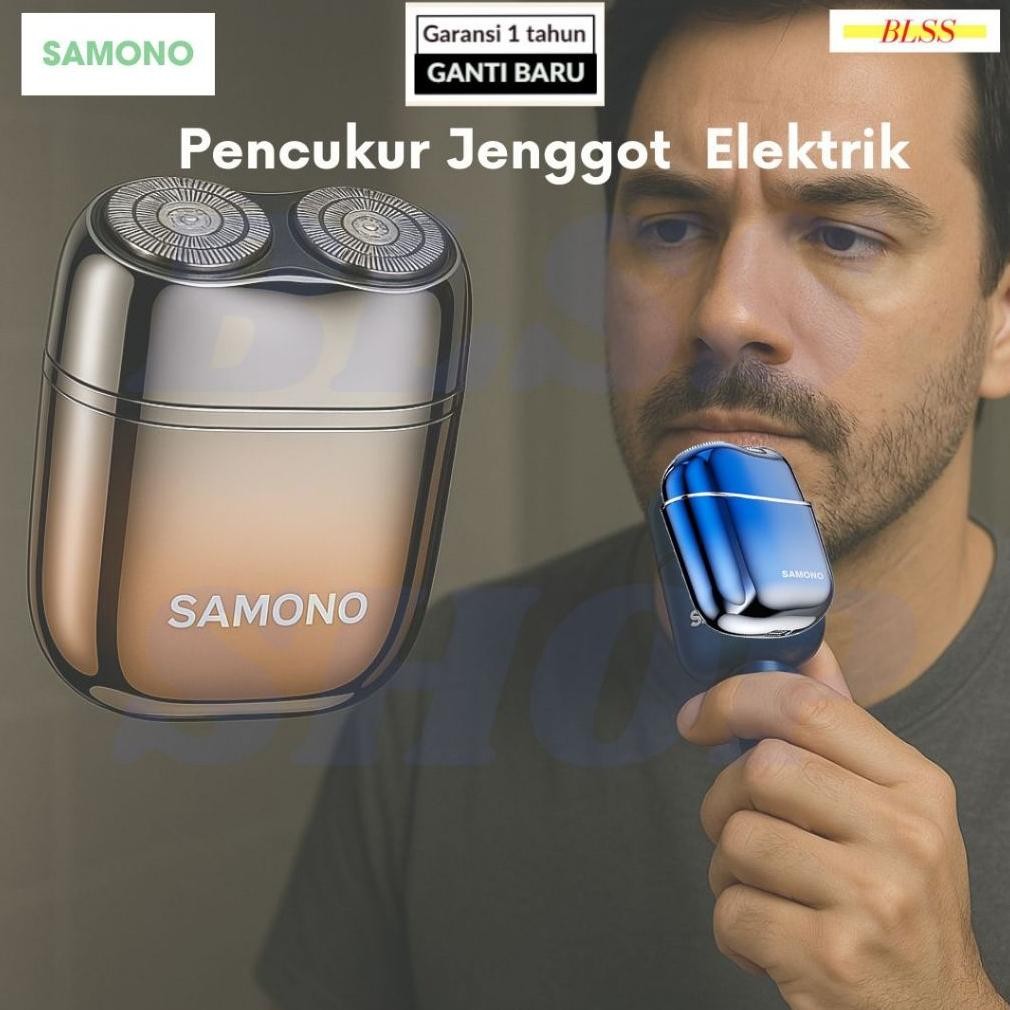 Terlaris Alat Cukur Kumis Dan Jenggot - Cukur Kumis Eletrik Pria - Cukuran Kumis Dan Jenggot - Shave