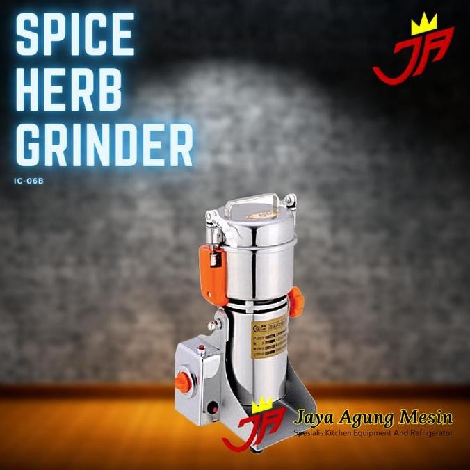 Spice Herb Grinder Getra IC-06B