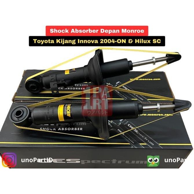 Shock Absorber Depan Monroe Toyota Kijang Innova 2004-2