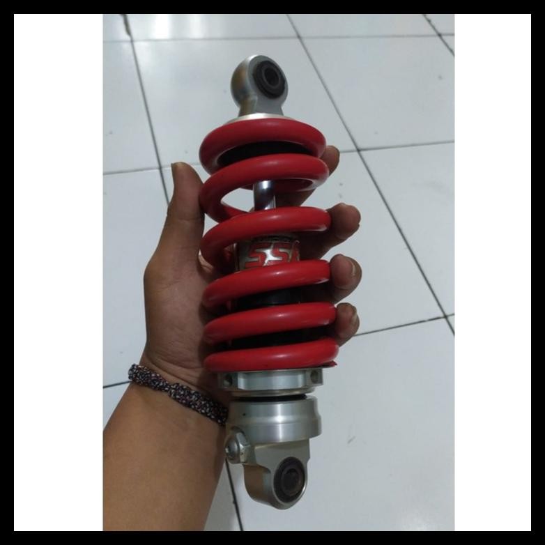 PODUK TERLARIS SHOCK MONOSHOCK SOK BELAKANG YSS ORIGINAL MERAH YAMAHA JUPITER MX Z SERIES