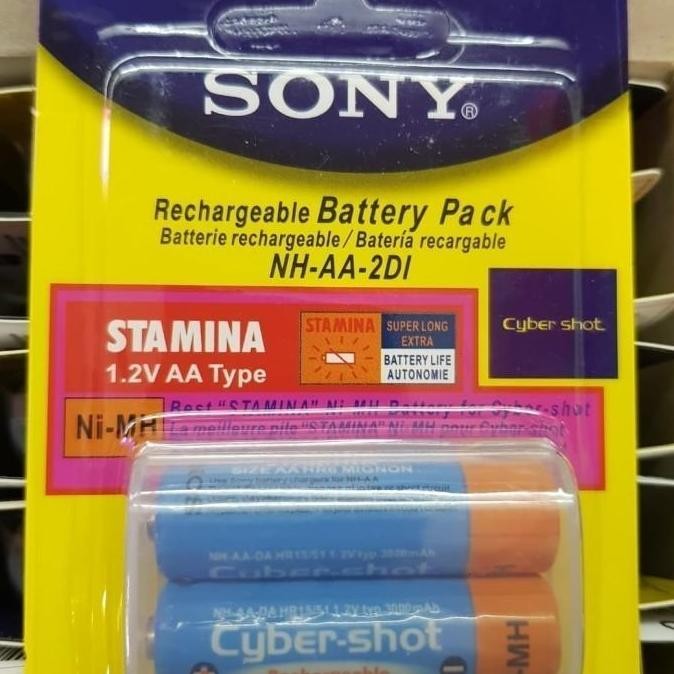 New  Baterai casan AA SONY 3000mah NICD battery rechargeable baterai casan