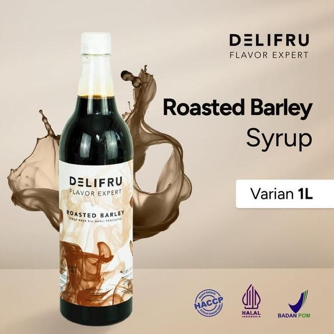 

(SALE) DELIFRU SYRUP ROASTED BARLEY - SIRUP JELAI PANGGANG 1 LITER