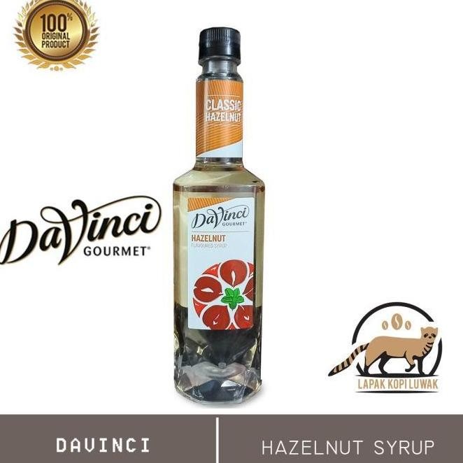 

(SALE) DAVINCI SYRUP RASA HAZELNUT